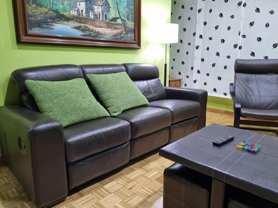 126B Apto Playa - 3 Habitaciones Хихон Екстериор снимка