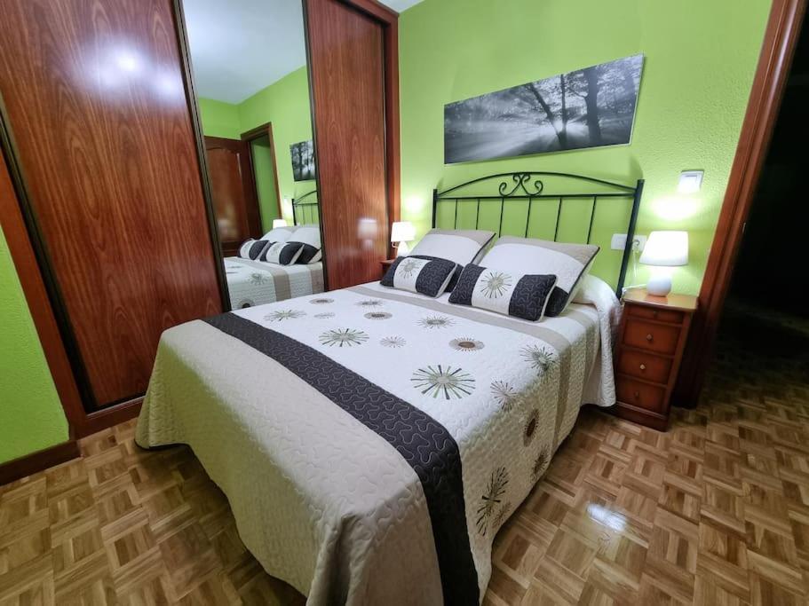 126B Apto Playa - 3 Habitaciones Хихон Екстериор снимка