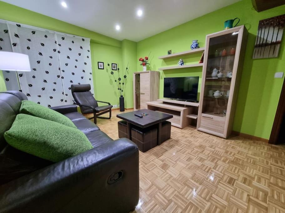 126B Apto Playa - 3 Habitaciones Хихон Екстериор снимка