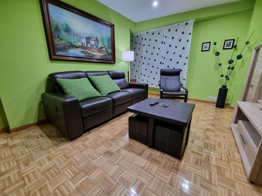 126B Apto Playa - 3 Habitaciones Хихон Екстериор снимка