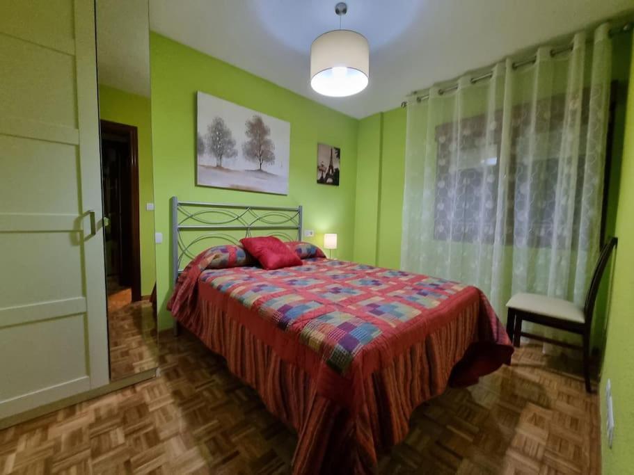 126B Apto Playa - 3 Habitaciones Хихон Екстериор снимка